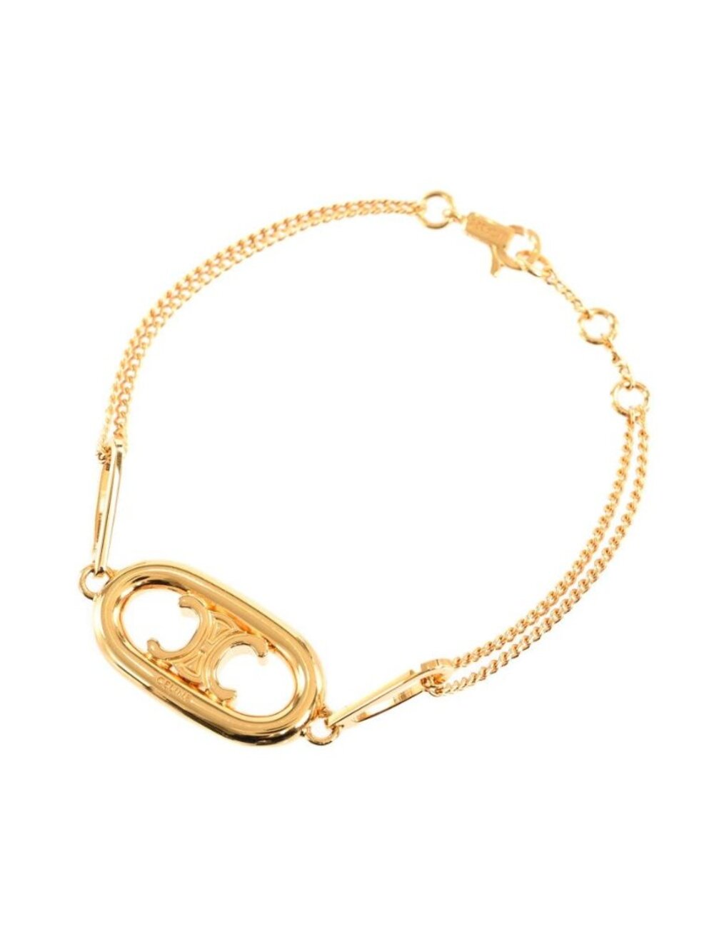 Celine Bracelet Maillon Triomphe - Picture 1 of 5